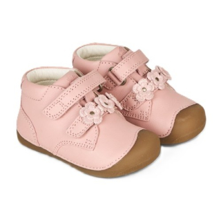 Bundgaard Petit Flower celoroční kožená obuv Vintage Rose 3130